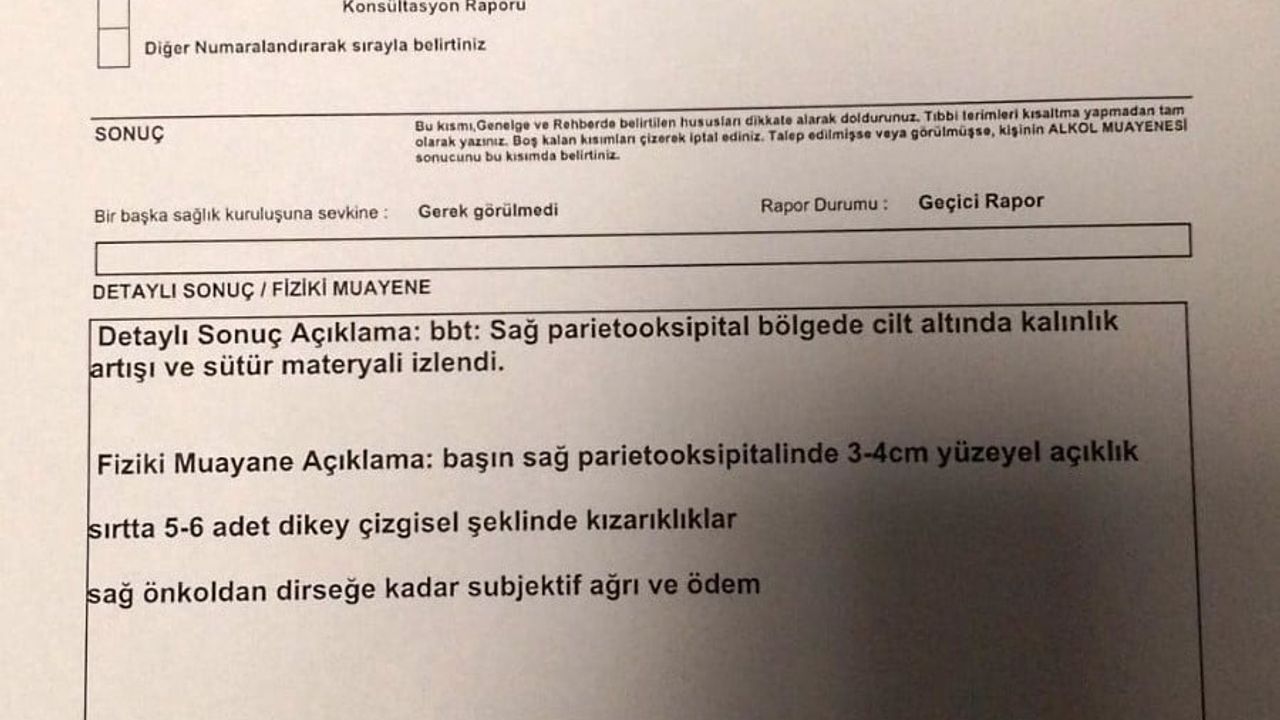 Evinde pusu: beyzbol sopasıyla darbedilen 3 çocuk babası ailesiyle şehri terk etti