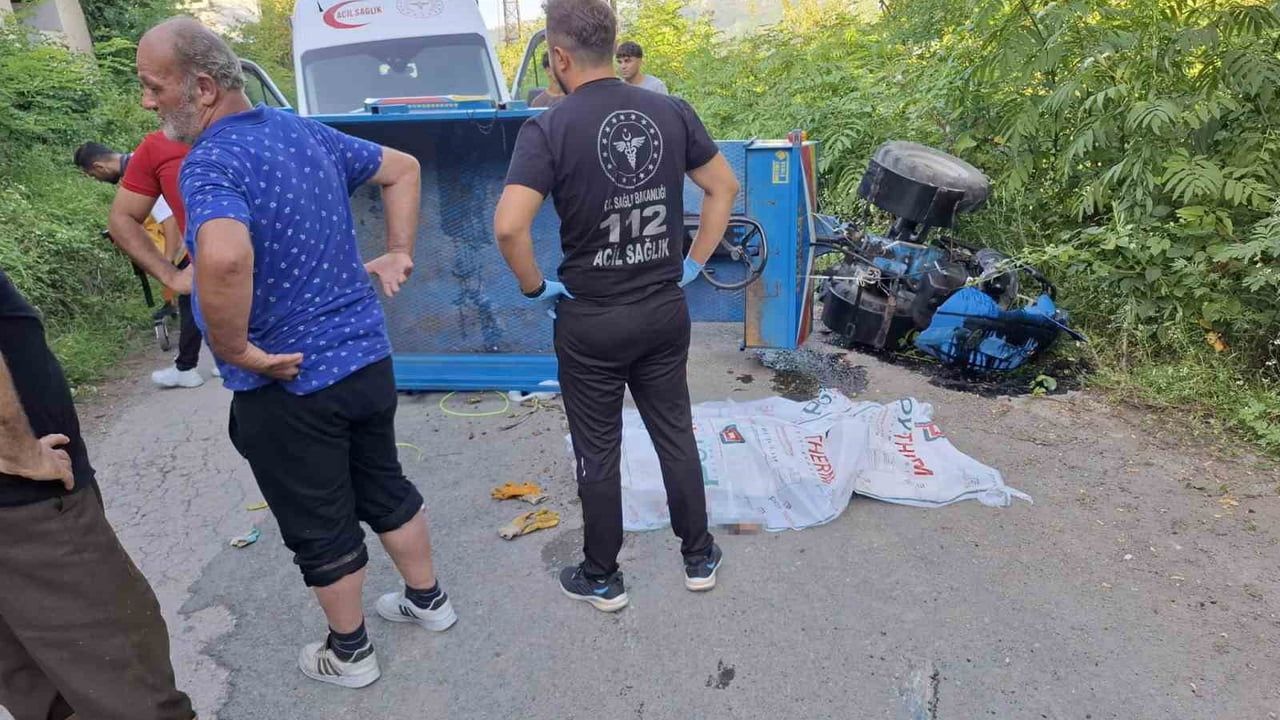 Eyüplü Mahallesi'nde patpat kazası: 6 yaşındaki Miray Eslem K. hayatını kaybetti