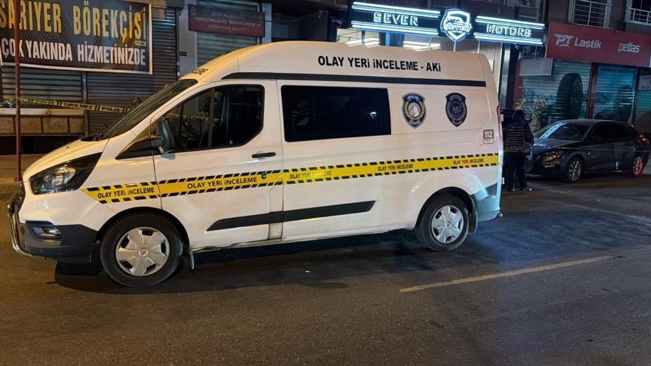 eyüpsultan'da galeri önünde silahlı saldırı: bir kişi yaşamını yitirdi