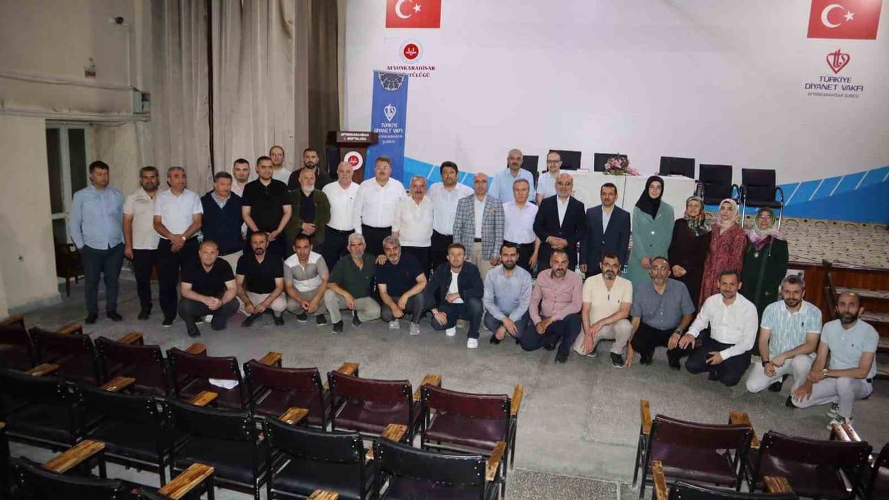 Ezanı güzel okuma ve etkili hutbe sunumu yarışmalarında Afyonkarahisar temsilcileri belirlendi