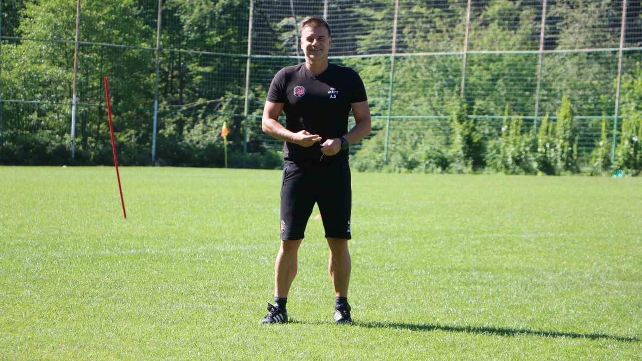 Fatih Karagümrük Bolu kampında yeni sezon hazırlıklarını sürdürüyor