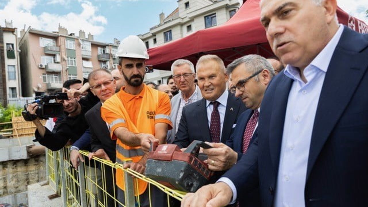 Fatih'te 900 öğrenci kapasiteli eğitim kampüsünün temeli atıldı