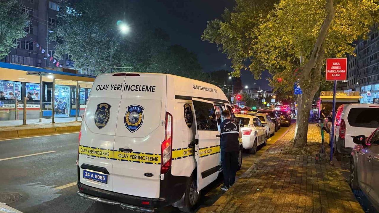 Fatih’te caddede pusu: alacak verecek husumeti can aldı