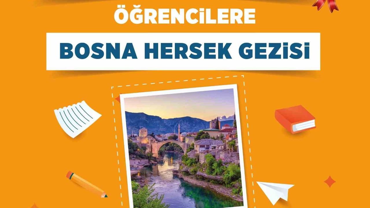 Fatma Şahin'den LGS şampiyonlarına tam altın ve Bosna Hersek gezisi