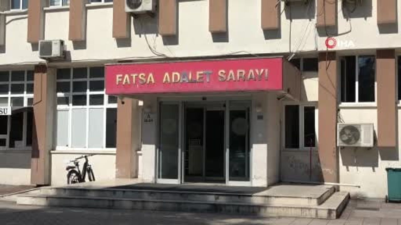 Fatsa'da arazi anlaşmazlığında üç kişi öldü; zanlı adliyeye arka kapıdan sevk edildi