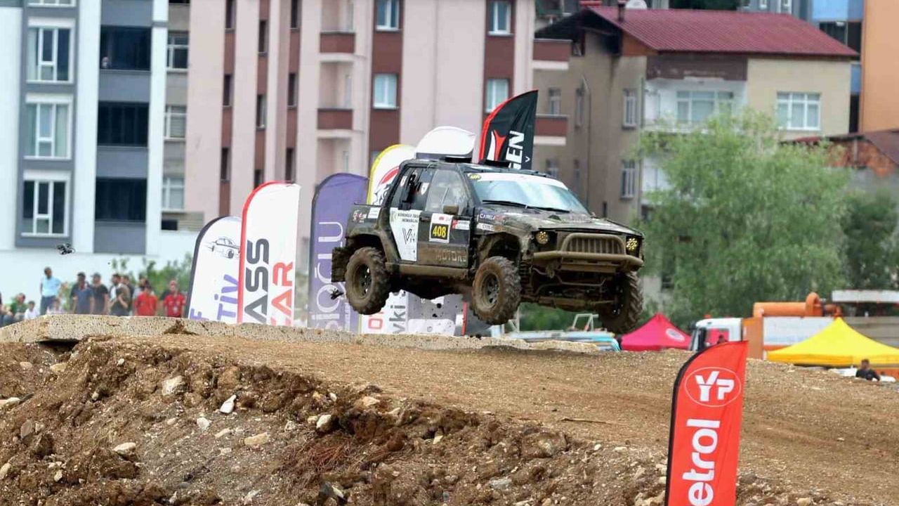 Fatsa'da off-road heyecanı