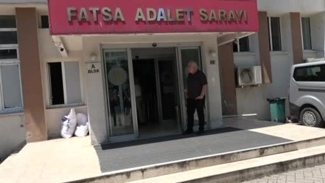 Fatsa'da üç kişinin ölümü: zanlı kasten öldürme suçundan tutuklandı