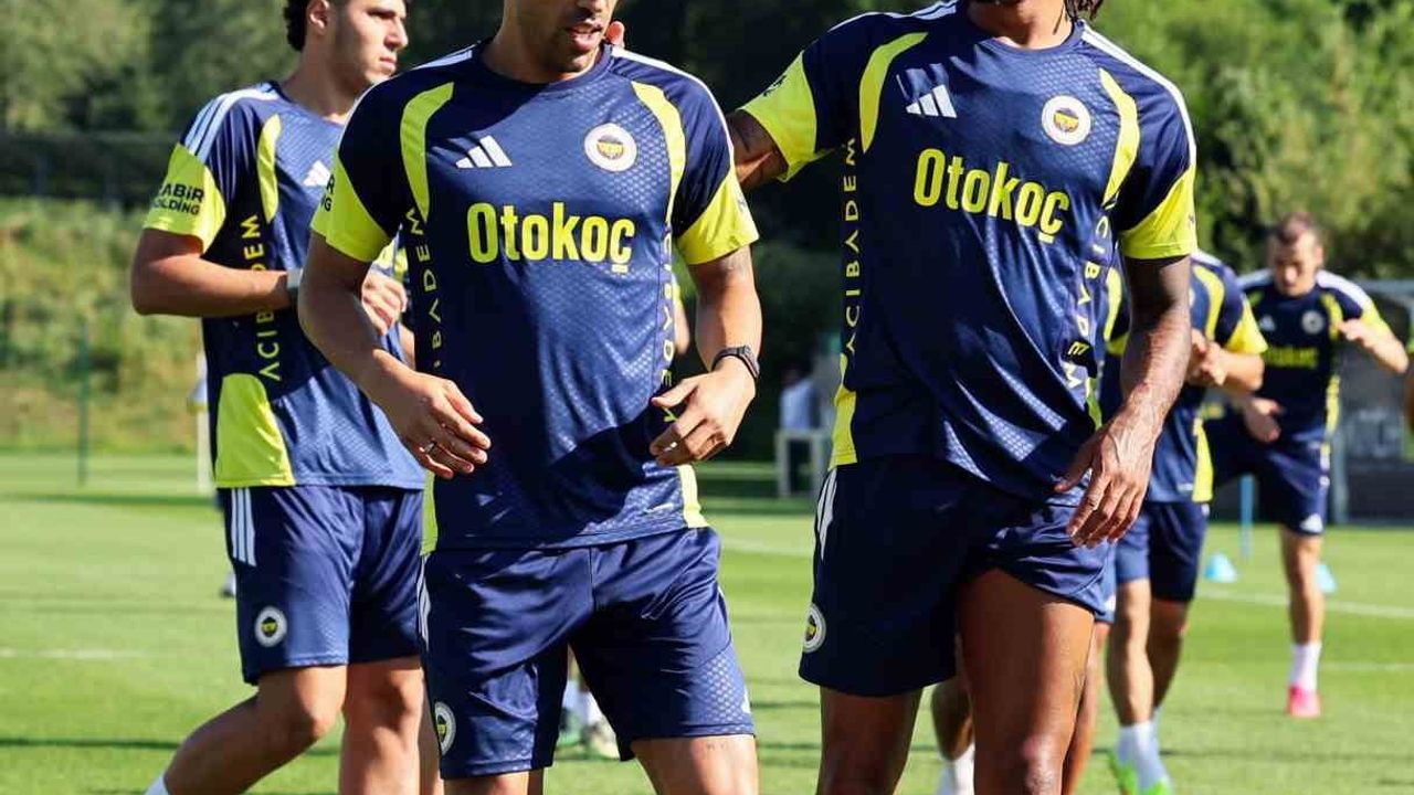 Fenerbahçe Avusturya kampında son hazırlık maçına hazırlanıyor