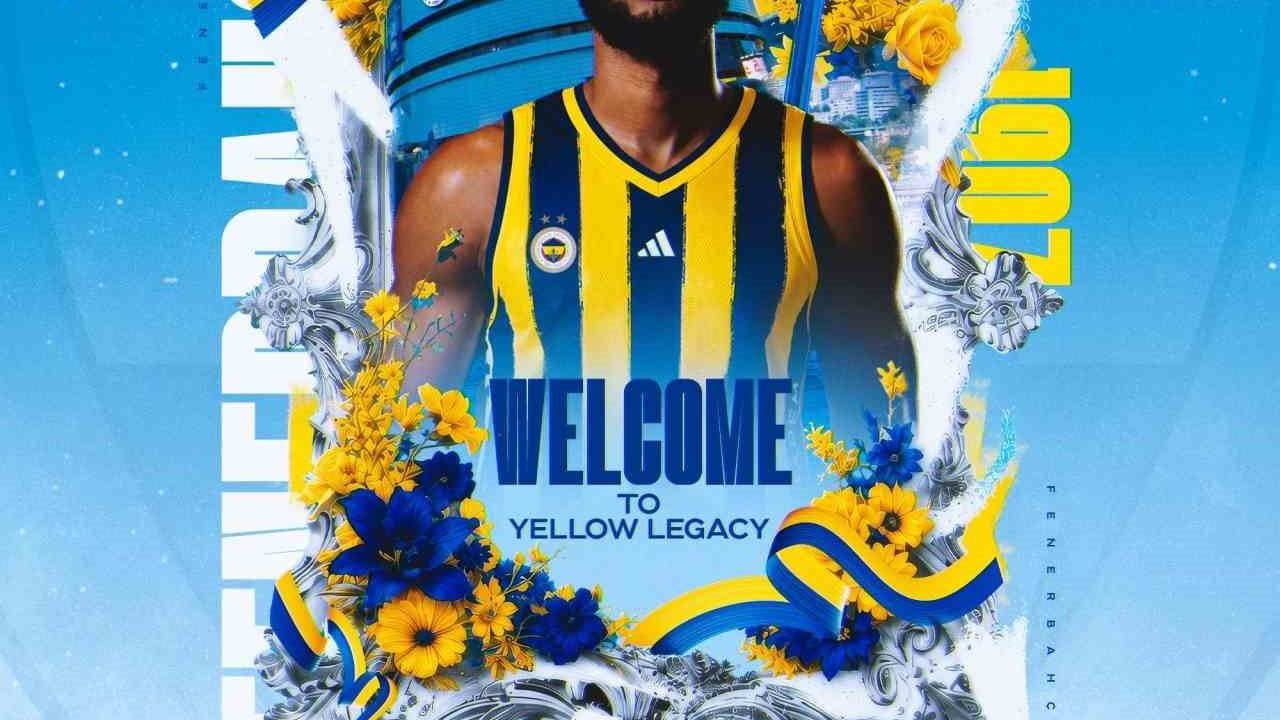 Fenerbahçe, Braxton Key ile 2 yıllık sözleşme imzaladı