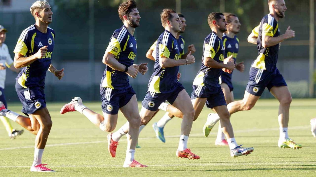 Fenerbahçe Gornik Zabrze maçı hazırlıklarını sürdürdü