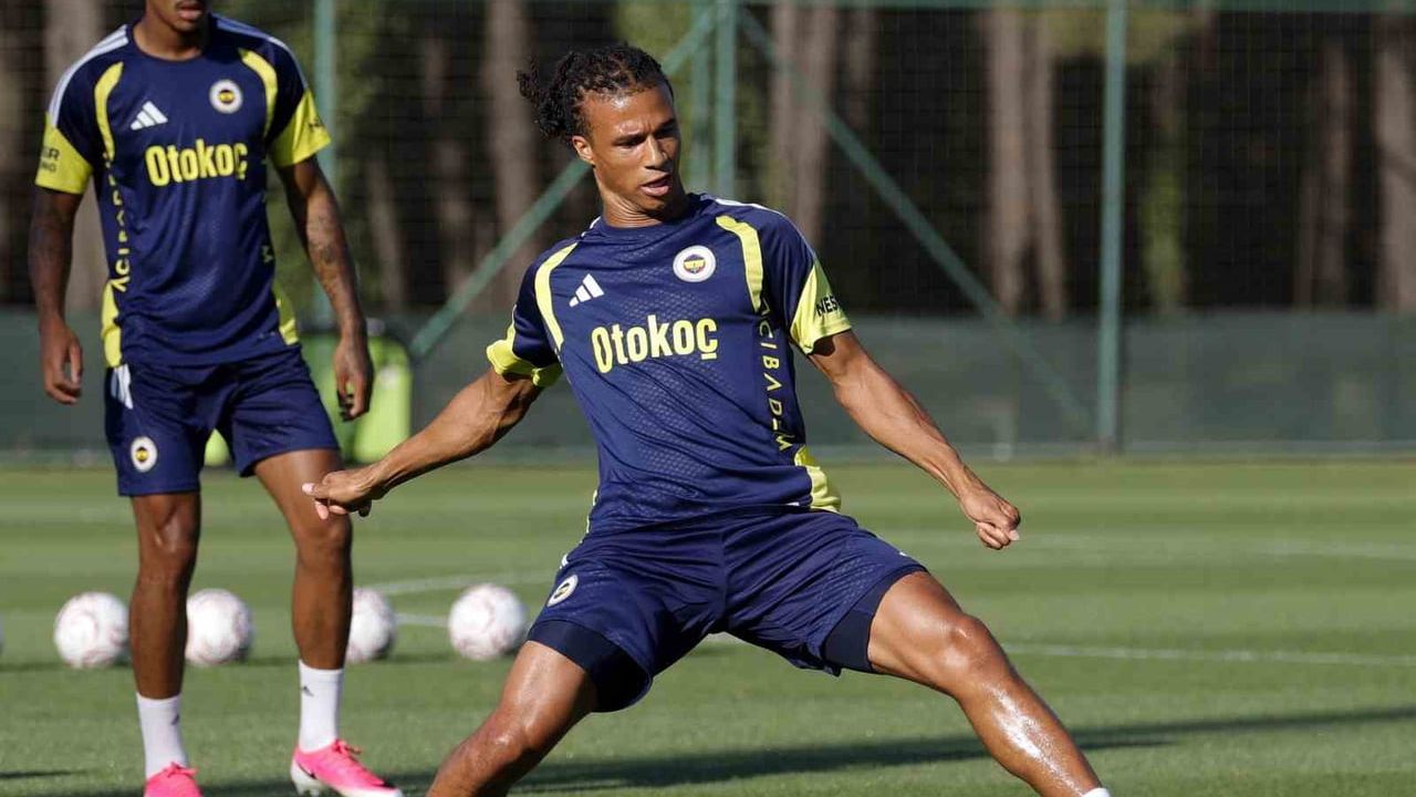 Fenerbahçe Gornik Zabrze maçı öncesi antrenmanla hazırlıklarını sürdürdü