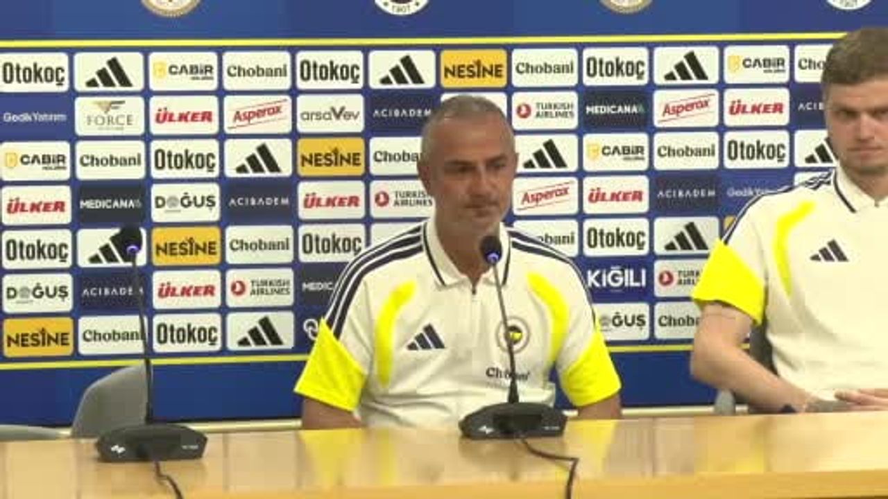 Fenerbahçe Gornik Zabrze maçı öncesi İsmail Kartal: ilk resmi maçımızla taraftarlarımıza iyi bir mesaj vermek istiyoruz