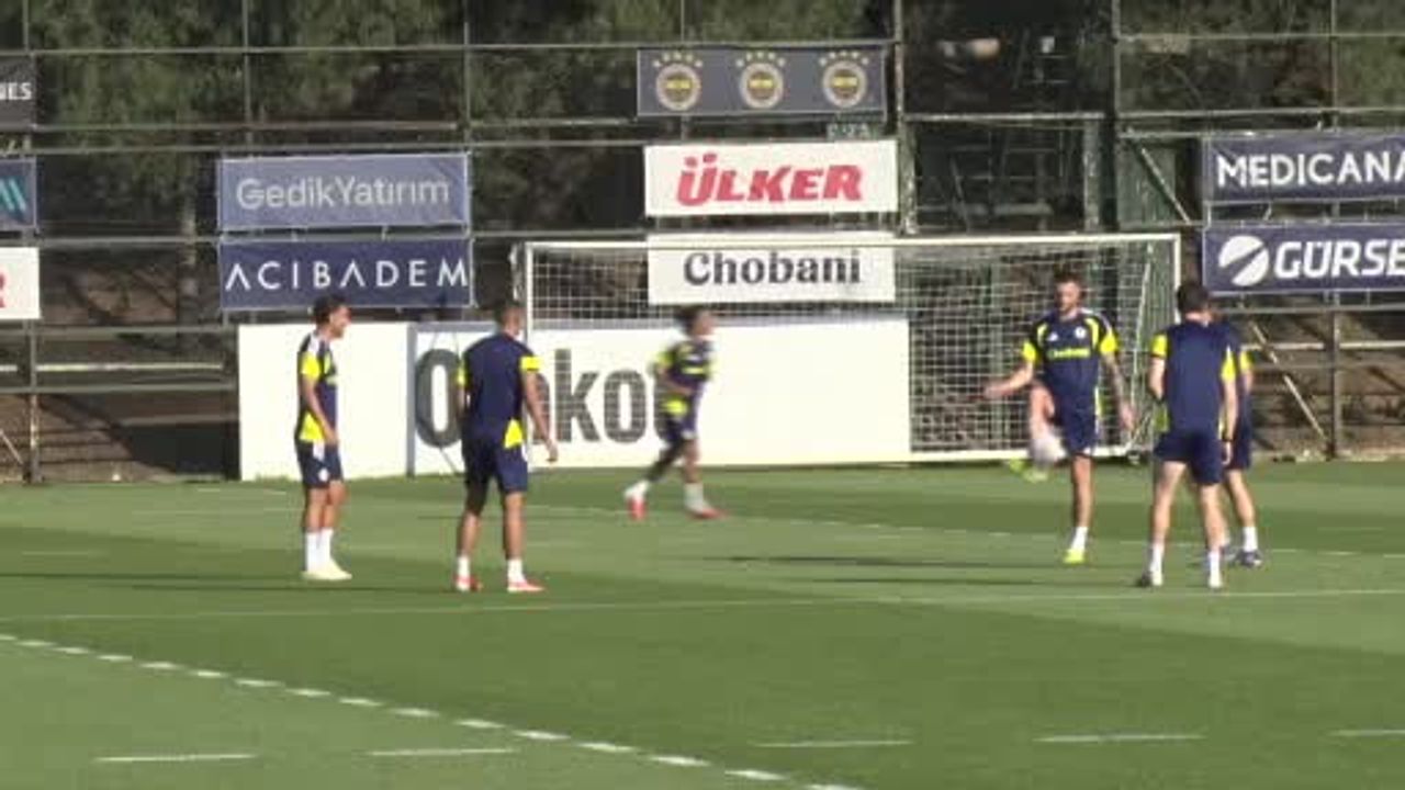 Fenerbahçe, Gornik Zabrze maçına hazır