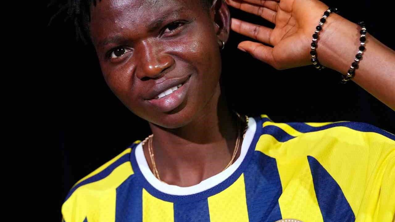 Fenerbahçe kadın futbol takımına Nijeryalı forvet