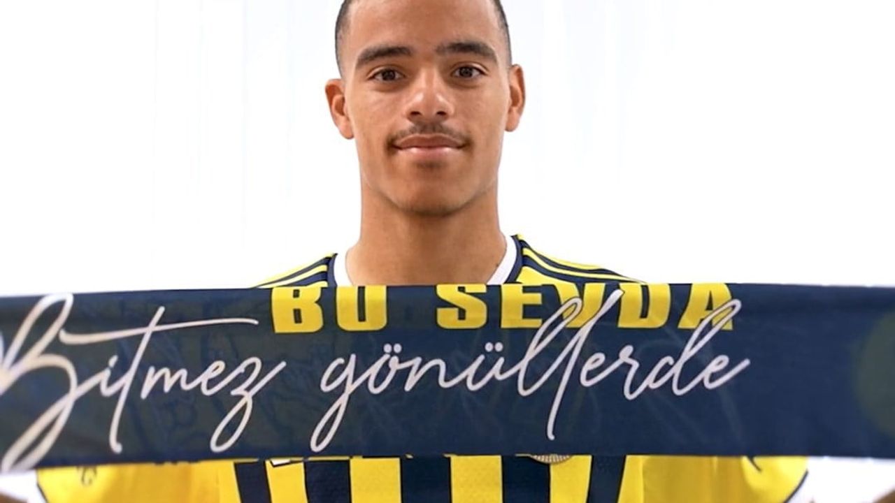 Fenerbahçe Mason Greenwood transferini açıkladı