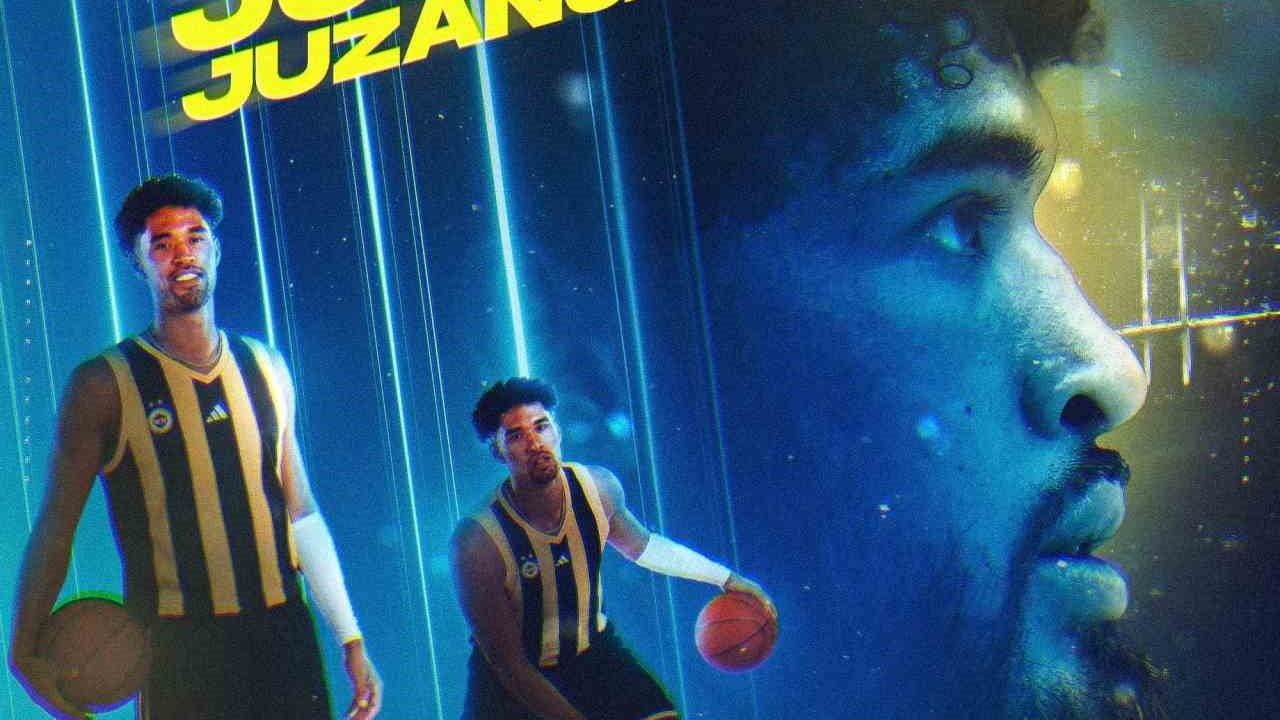 Fenerbahçe'nin hücum hattına takviye: Johnny Juzang 1 yıllık sözleşmeyle katıldı