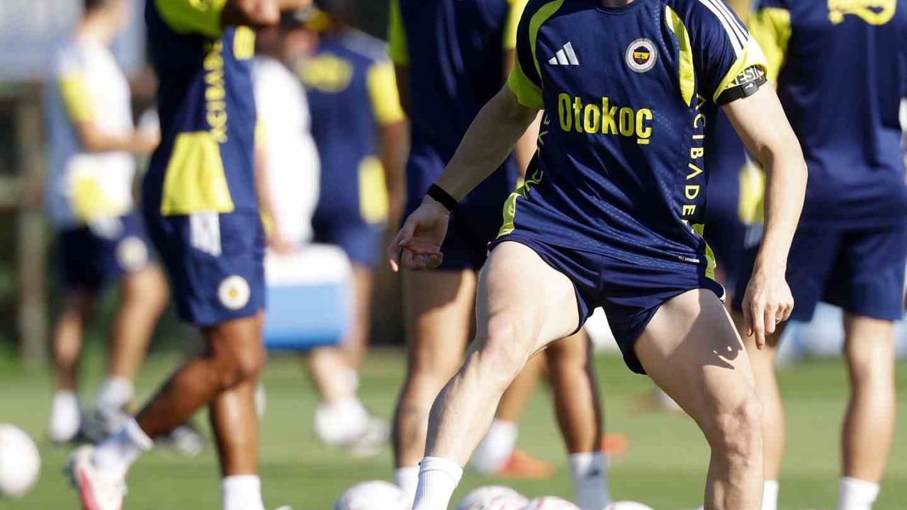 Fenerbahçe taktik ağırlıklı idmanla Gornik Zabrze rövanşına hazırlandı