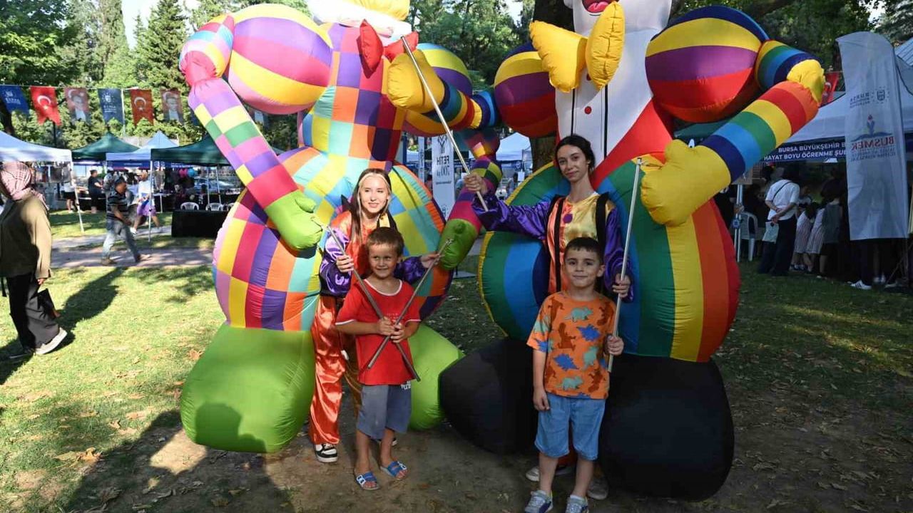 Fethin 700. yılında ilçe şenlikleri Osmangazi'den başladı