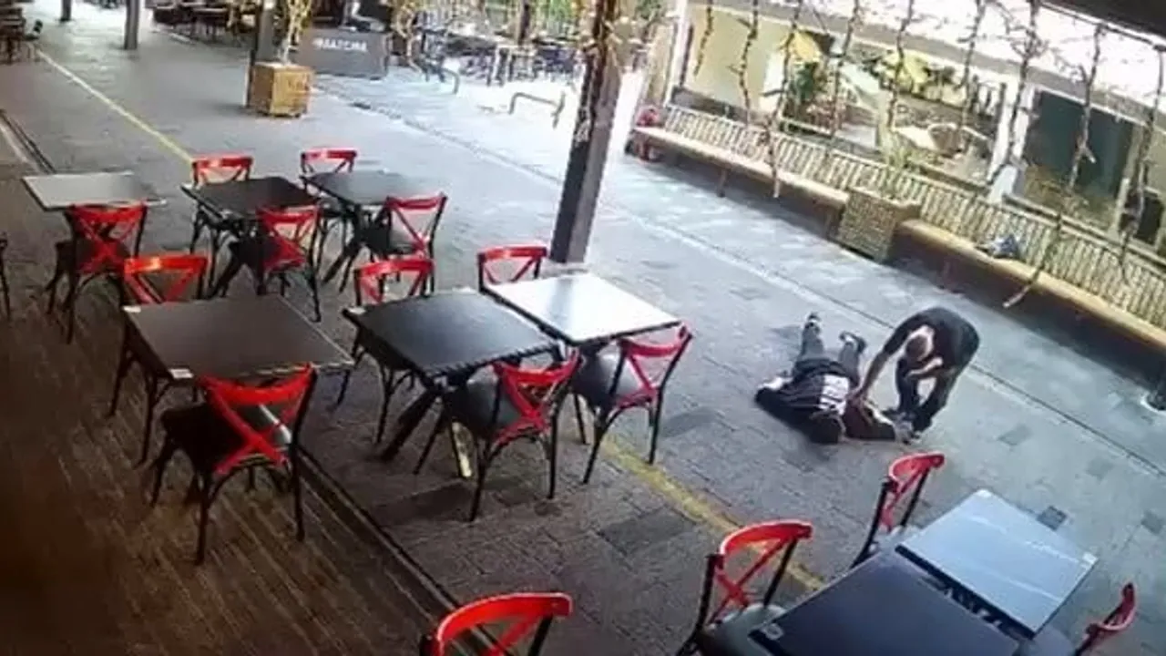 Fethiye'de Paspatur çarşısında yardım görüntüsüyle cüzdan çalındı, şüpheli tutuklandı