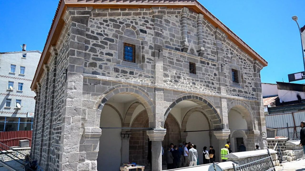 Fetih Camii restorasyonunda sona doğru