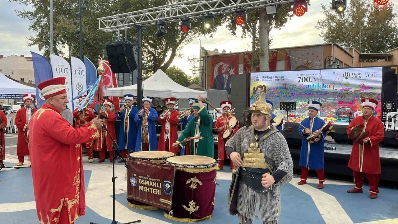 Fetih coşkusu Yenişehir'de şenliklerle taşındı