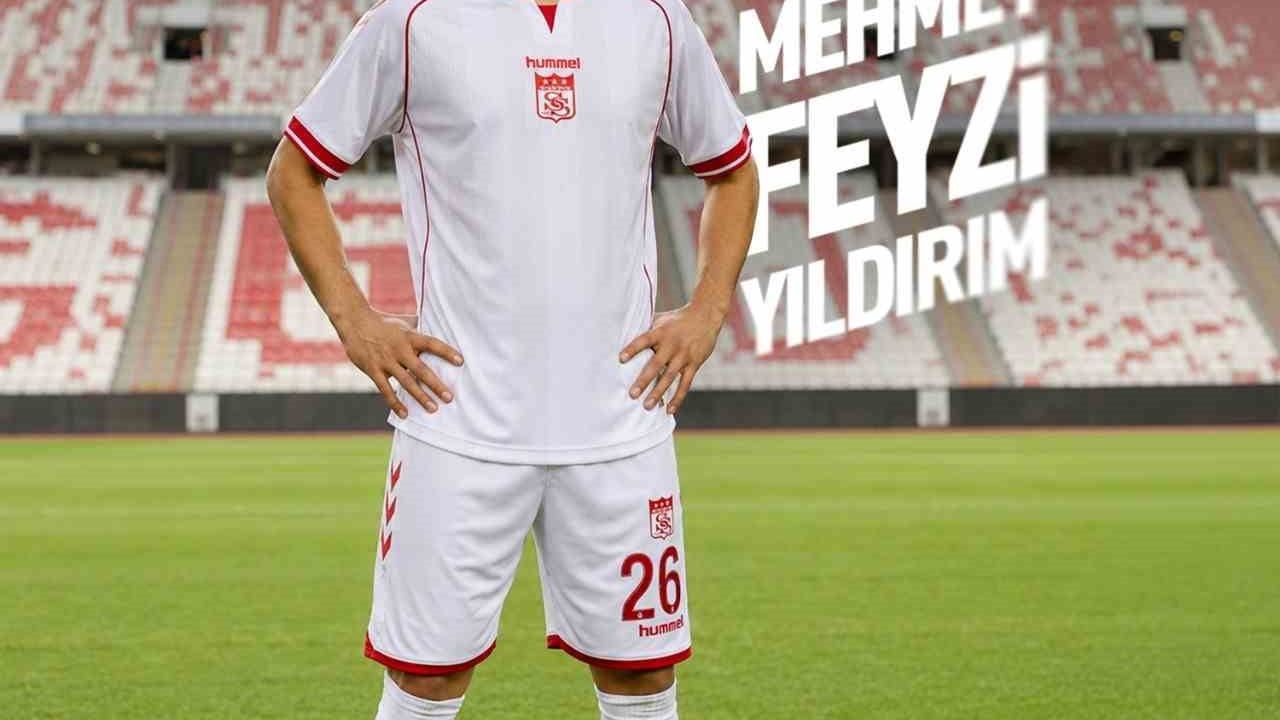 Feyzi Yıldırım yeniden Sivasspor'da