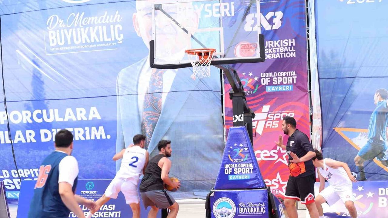 FIBA 3x3 Lite Quest 2026 Kayseri etabı başladı
