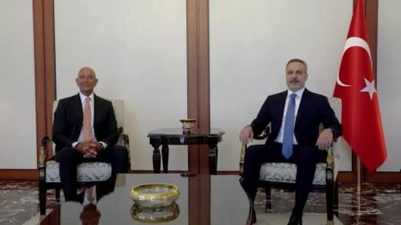 Fidan, ABD'nin Ankara büyükelçisi ve özel temsilciyi ağırladı