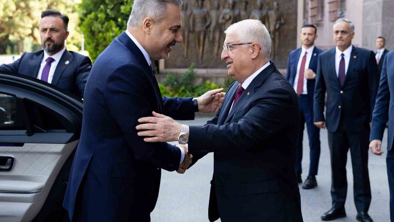 Fidan ile Güler bir araya gelerek koordinasyonu ele aldı