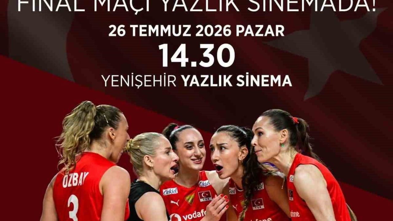 Filenin sultanları finali Karabük'te dev ekrandan izlenecek
