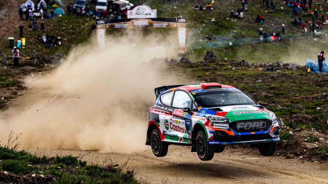 Finlandiya'da Castrol Ford Team Türkiye liderlik için hız deneyecek