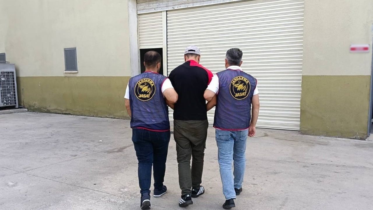 Firari hükümlü 31 suç kaydıyla JASAT operasyonunda yakalandı
