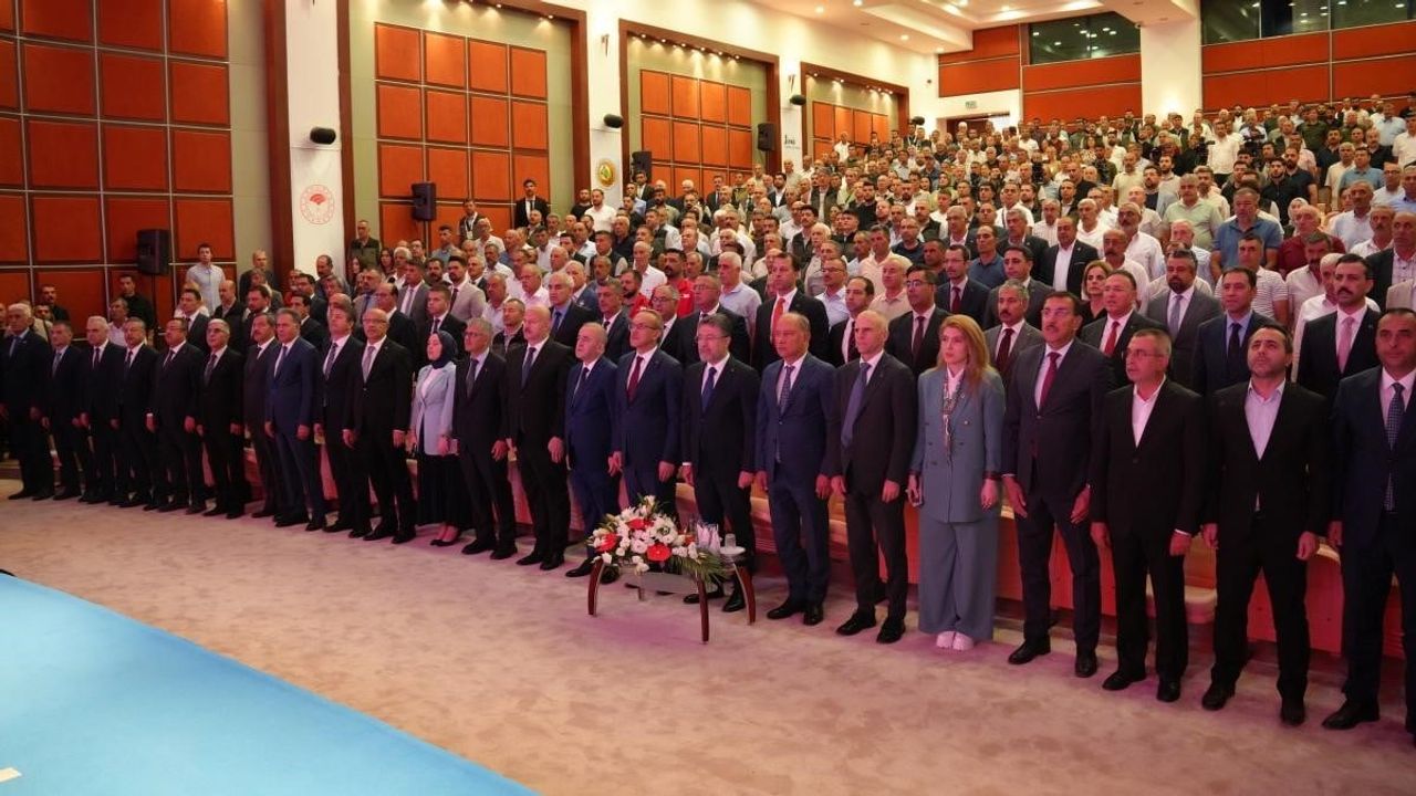 Fırat havzası rehabilitasyon projesi tanıtıldı