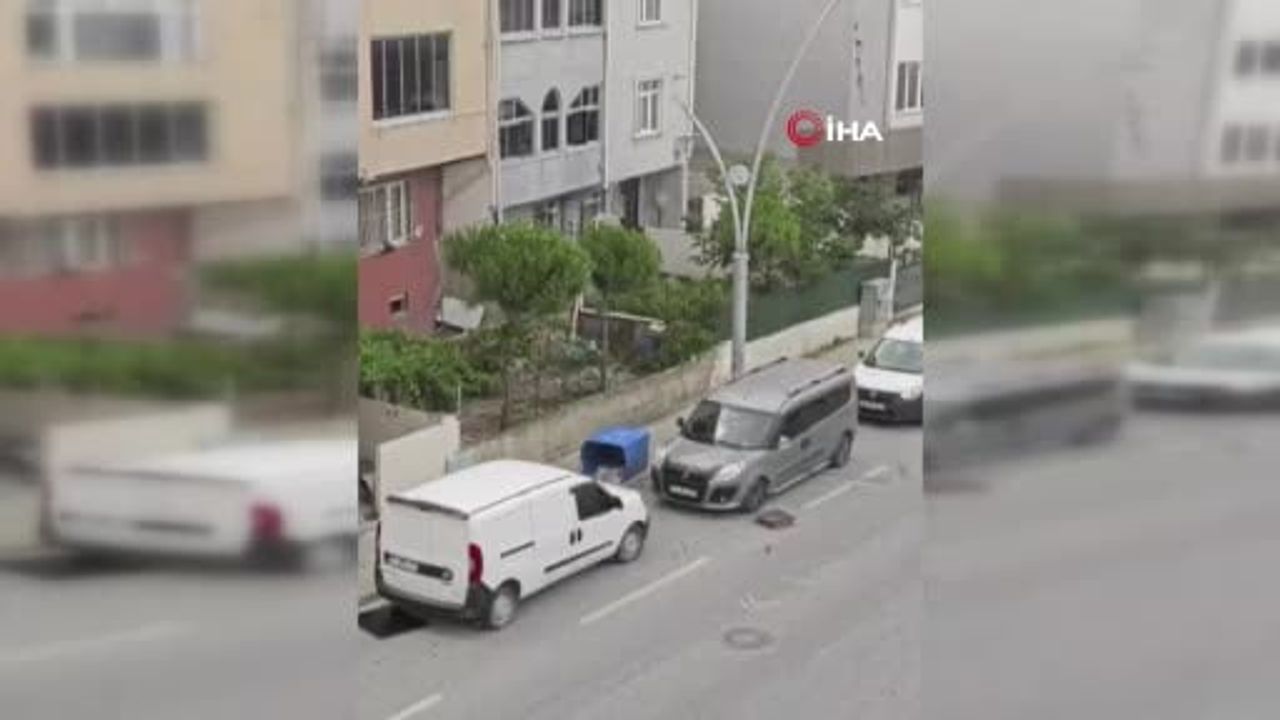 Fırtına İstanbul’da günlük yaşamı etkiledi: çatılar uçtu, ağaçlar devrildi