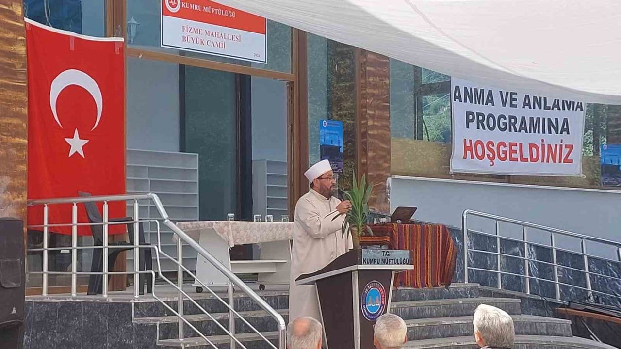 Fizme'de 14. âlimleri anma programı ilim geleneği dualarla yad edildi