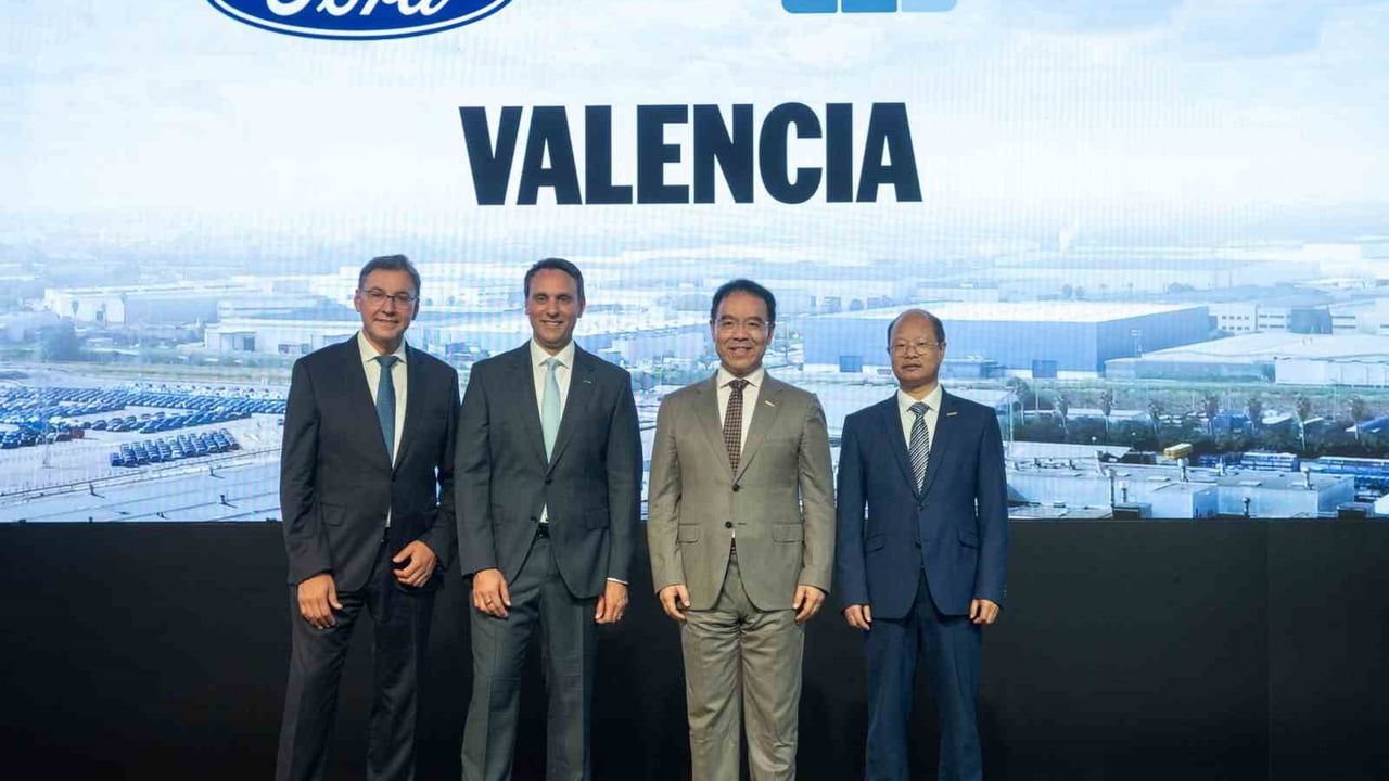 Ford ve Geely valencia’yı ortak üretim üssüne dönüştürüyor