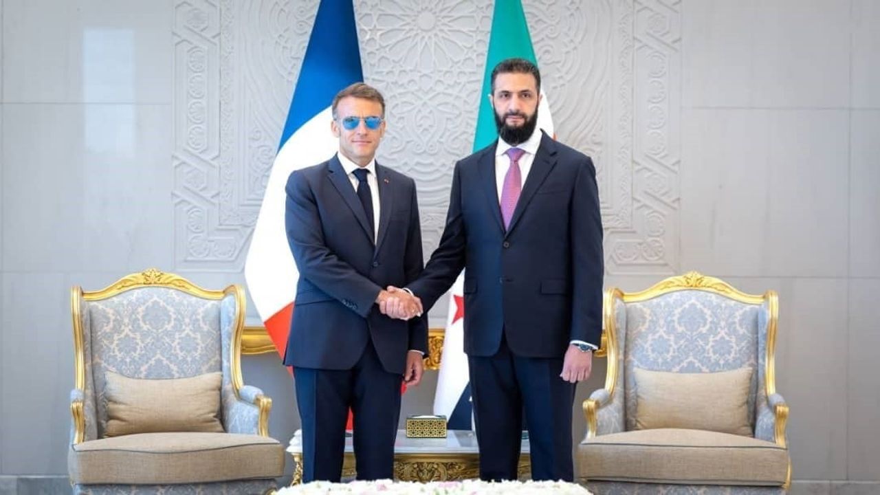 Fransa cumhurbaşkanı Emmanuel Macron’un Şam temasları sonucu stratejik iş birliği anlaşmaları imzalandı