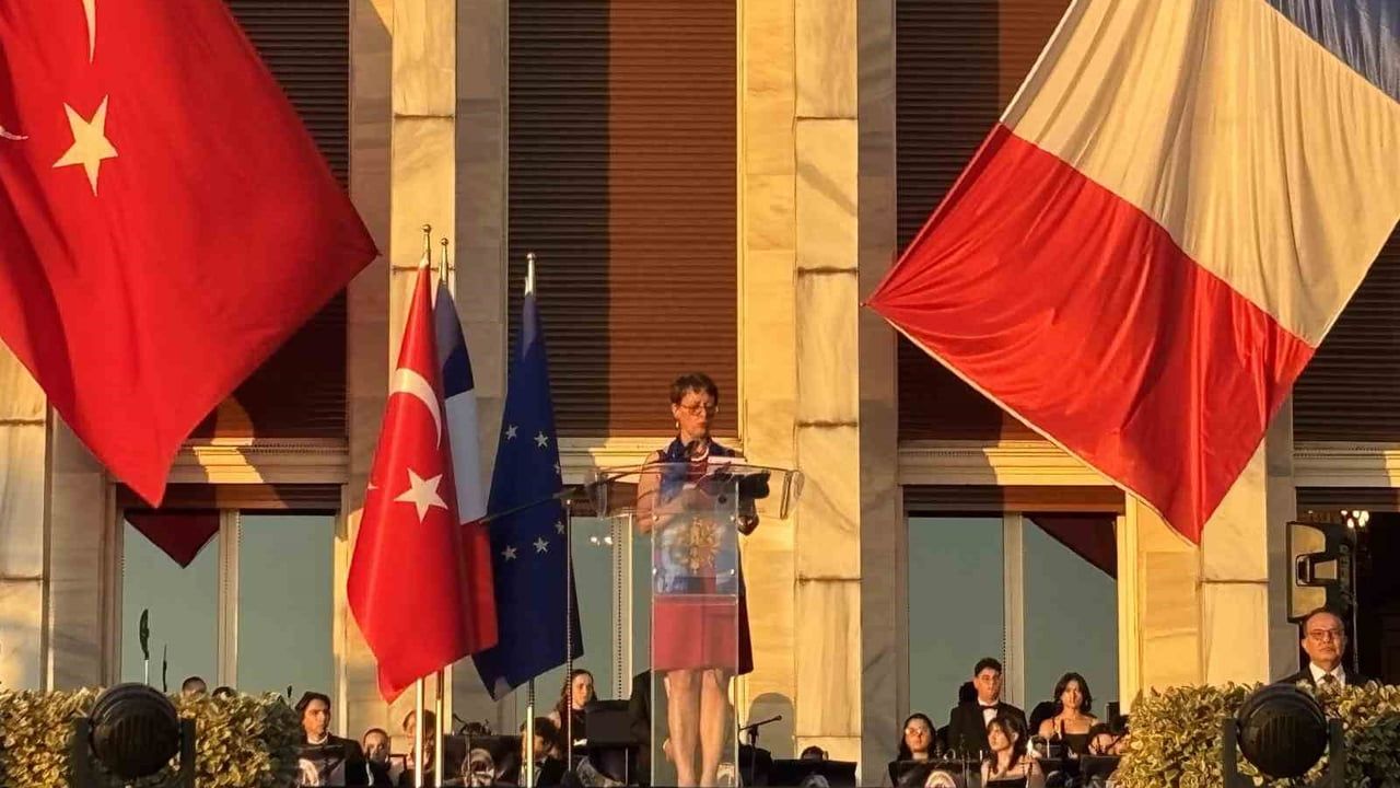 Fransa'nın ulusal günü Ankara'da büyükelçilik resepsiyonuyla kutlandı