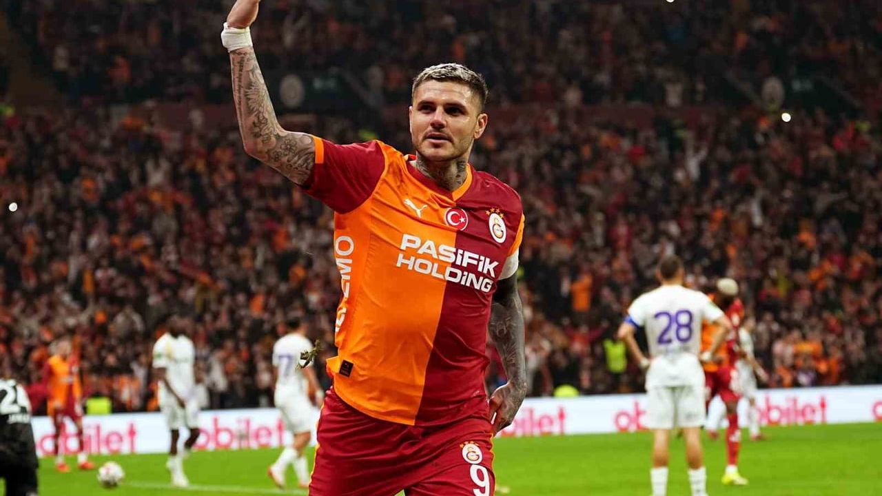 Galatasaray'dan Mauro Icardi'ye veda