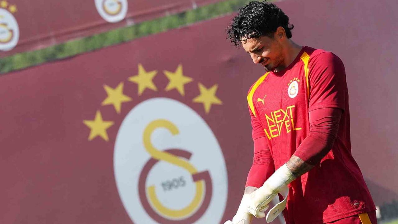 Galatasaray hazırlıklarını çift idmanla sürdürdü