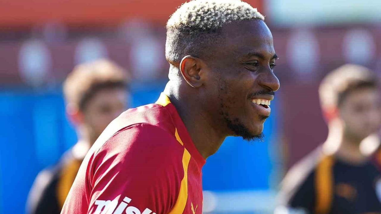Galatasaray hazırlıklarını Kemerburgaz Metin Oktay Tesisleri'nde sürdürdü