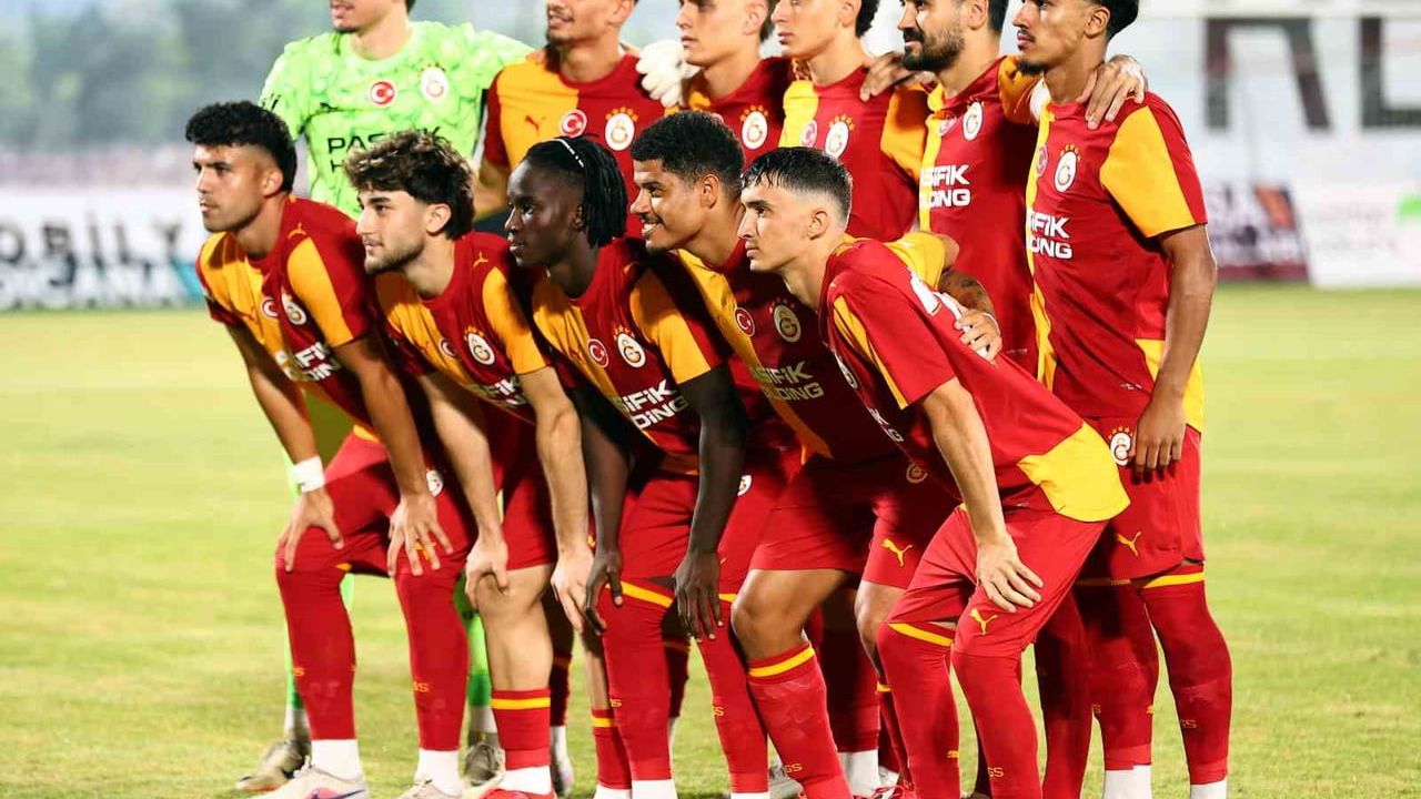 Galatasaray ilk hazırlık maçını 5-1 kazandı