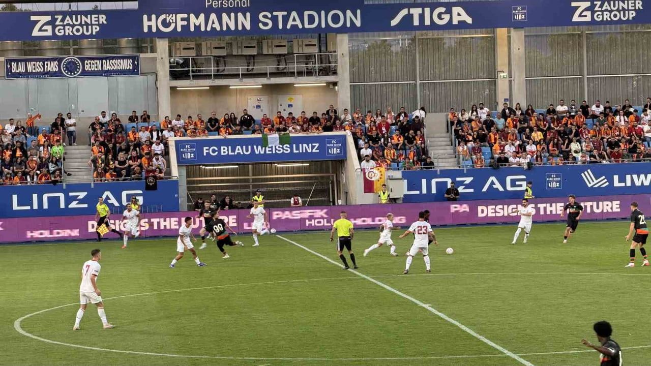 Galatasaray’ın Avusturya provasında beklenen sonuç çıkmadı: Venezia 3-0