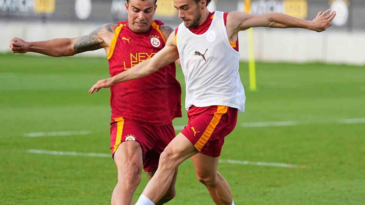 Galatasaray kampında tempo ve geçiş çalışmaları öne çıktı