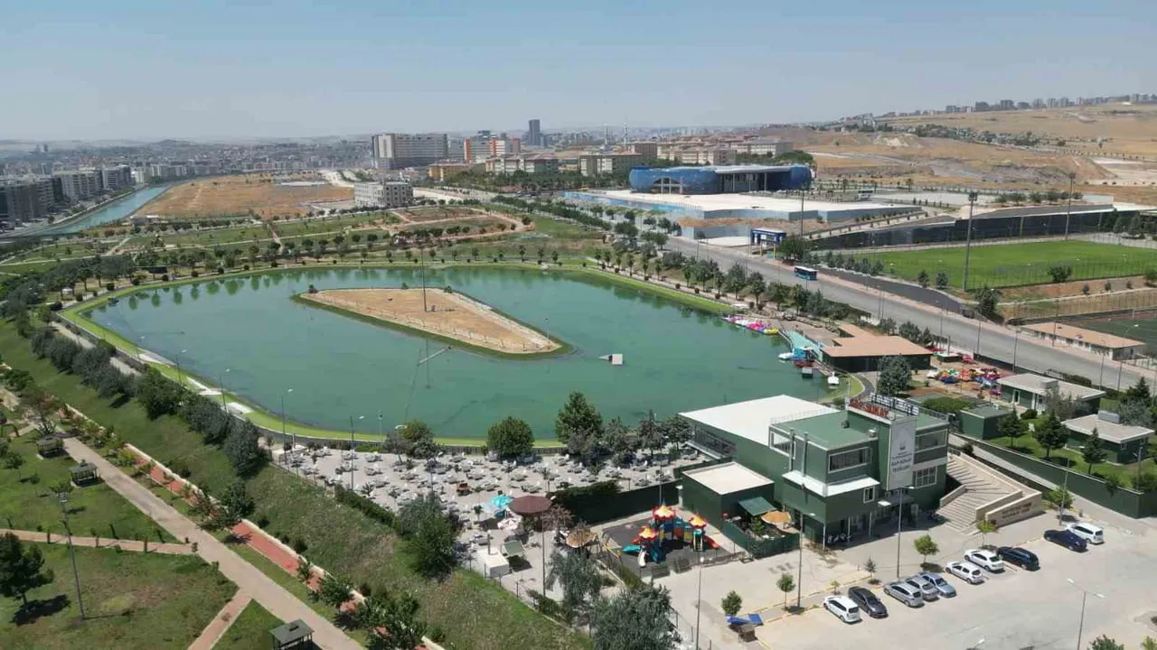 GAP Sukay tesislerinde gençlere yönelik modern kütüphane açıldı