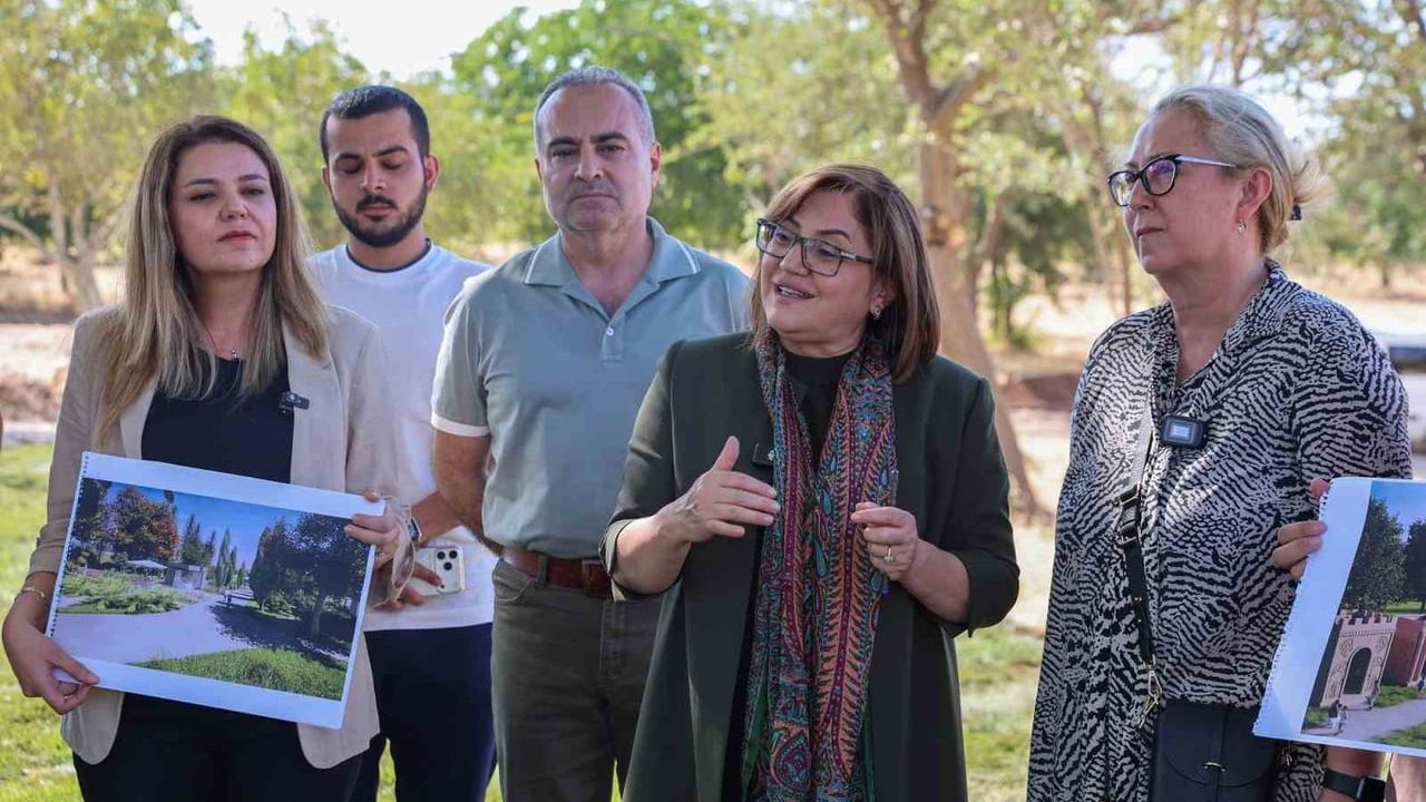 Gastrobotanik parkı, Gaziantep'te bereketli hilalin mirasını yaşatacak ekoköy olacak