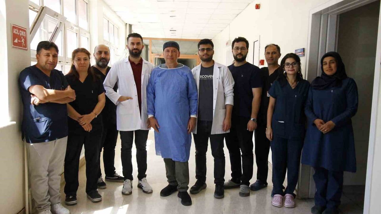 GAÜN Hastanesi’nde karaciğer tümörü tedavisinde mikrodalga ablasyon uygulaması