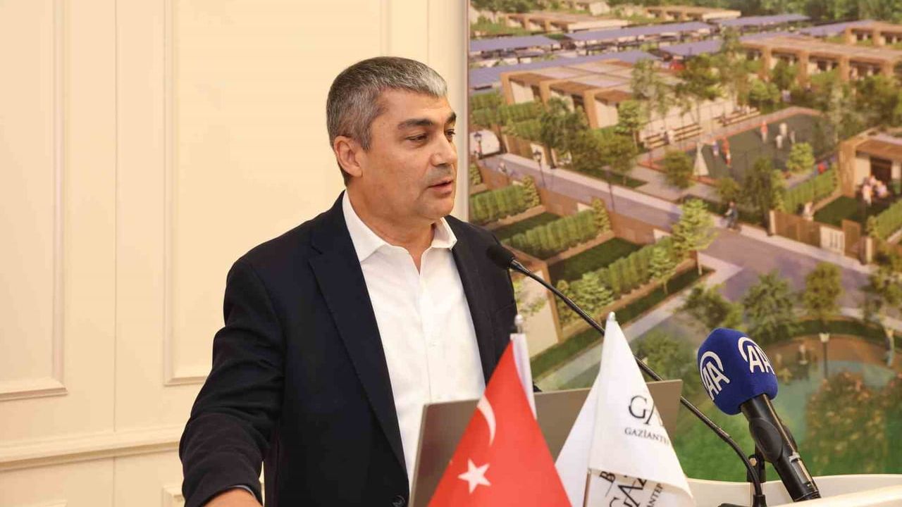 Gaziantep Büyükşehir Belediyesi'nden bahçeli konut ve müstakil ev projeleri