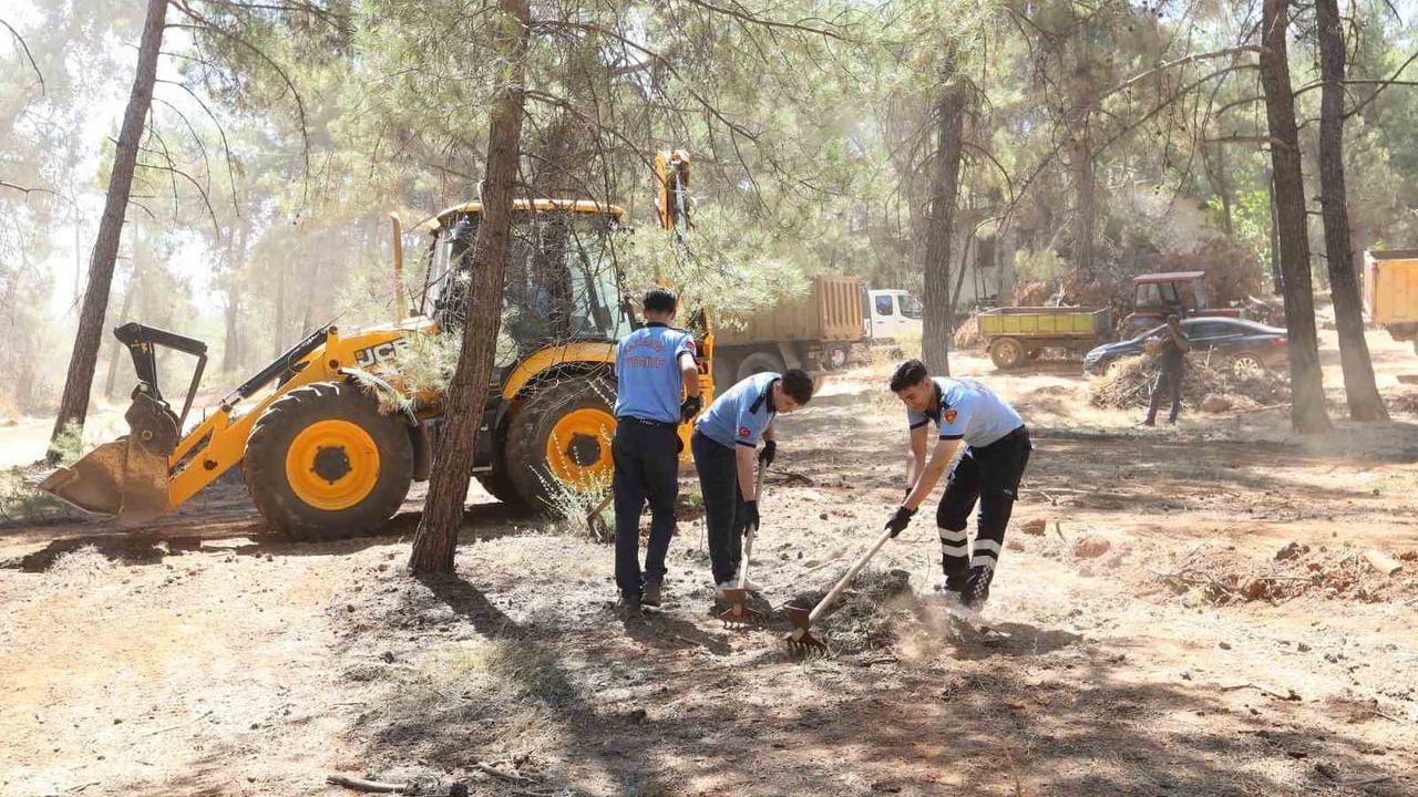 Gaziantep Büyükşehir Belediyesi'nden orman yangınlarına karşı önleyici seferberlik