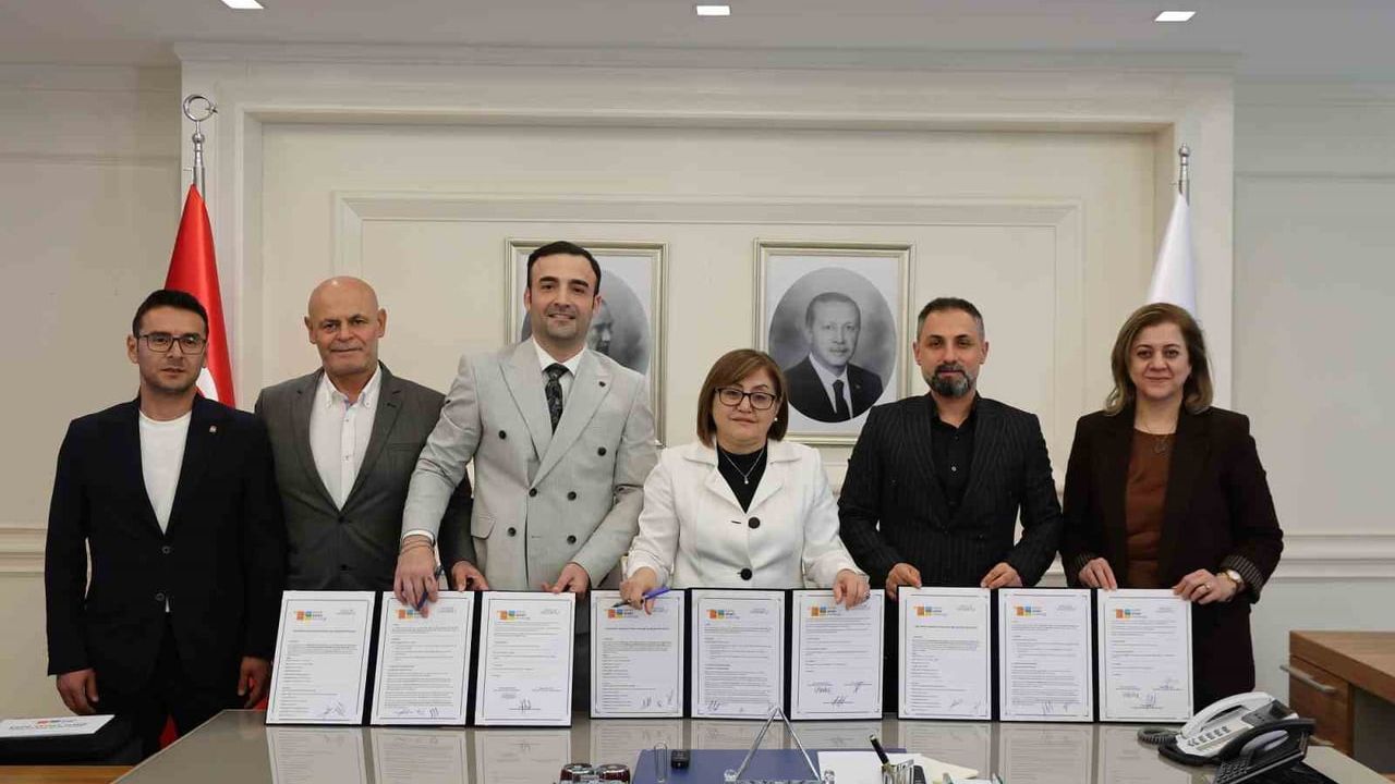 Gaziantep ExpoSport 2027 spor fuarına hazırlanıyor